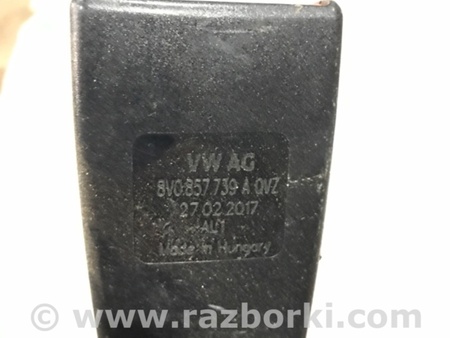 ФОТО Замок ремня безопасности для Audi (Ауди) A3 III 8V (12-20) Київ