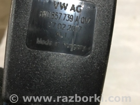 ФОТО Замок ремня безопасности для Audi (Ауди) A3 III 8V (12-20) Київ