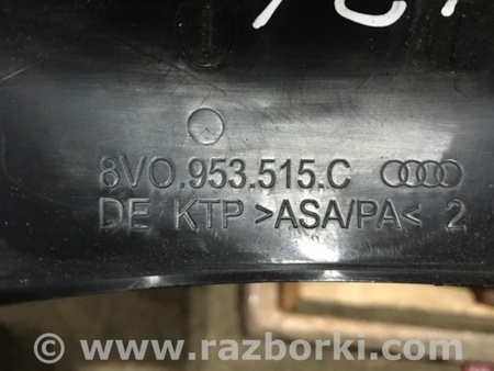 ФОТО Пластик для Audi (Ауди) A3 III 8V (12-20) Київ