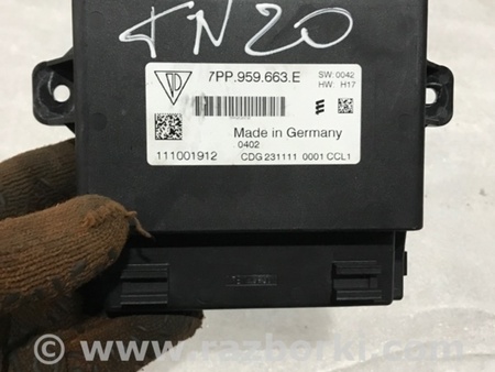 ФОТО Блок управления для Porsche Panamera I 970 (09-16) Київ