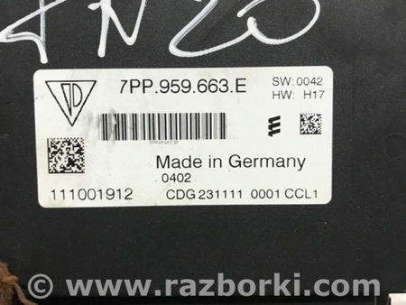 ФОТО Блок управления для Porsche Panamera I 970 (09-16) Київ