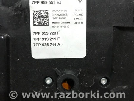 ФОТО Плафон подсветки салона для Porsche Panamera I 970 (09-16) Київ