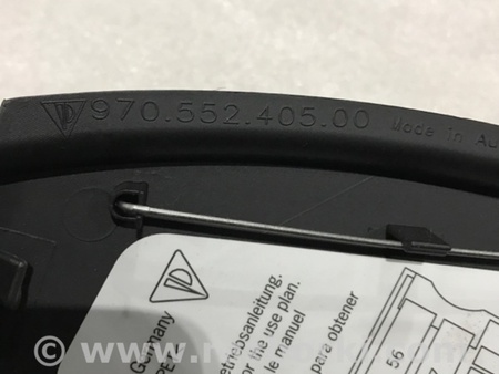 ФОТО Крышка для Porsche Panamera I 970 (09-16) Київ