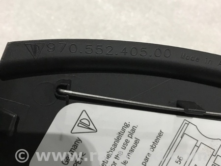 ФОТО Крышка для Porsche Panamera I 970 (09-16) Київ