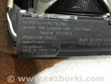 ФОТО Ремень безопасности для Porsche Panamera I 970 (09-16) Київ