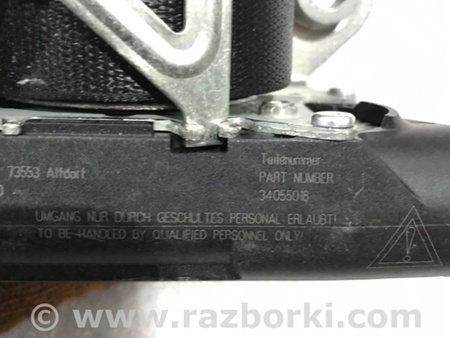 ФОТО Ремень безопасности для Porsche Panamera I 970 (09-16) Київ