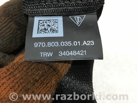 ФОТО Ремень безопасности для Porsche Panamera I 970 (09-16) Київ