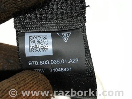 ФОТО Ремень безопасности для Porsche Panamera I 970 (09-16) Київ