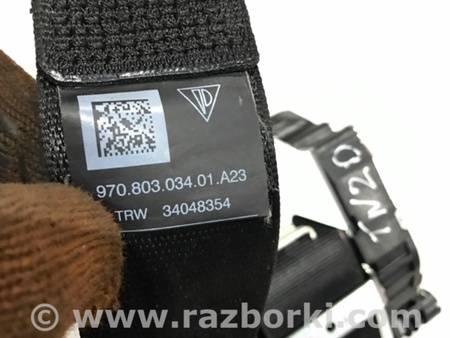 ФОТО Ремень безопасности для Porsche Panamera I 970 (09-16) Київ