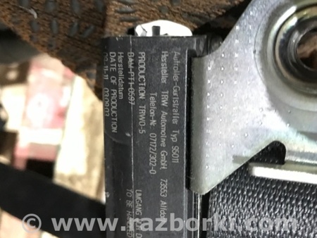 ФОТО Ремень безопасности для Porsche Panamera I 970 (09-16) Київ