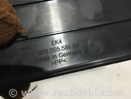 ФОТО Пластик для Porsche Panamera I 970 (09-16) Київ
