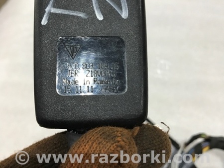 ФОТО Замок ремня безопасности для Porsche Panamera I 970 (09-16) Київ