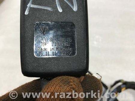 ФОТО Замок ремня безопасности для Porsche Panamera I 970 (09-16) Київ