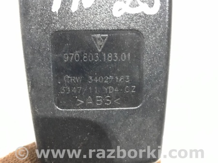 ФОТО Замок ремня безопасности для Porsche Panamera I 970 (09-16) Київ