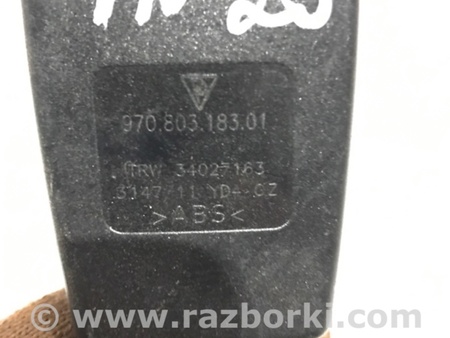 ФОТО Замок ремня безопасности для Porsche Panamera I 970 (09-16) Київ