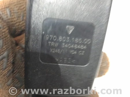 ФОТО Замок ремня безопасности для Porsche Panamera I 970 (09-16) Київ