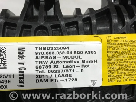 ФОТО Подушка безопасности для Porsche Panamera I 970 (09-16) Київ