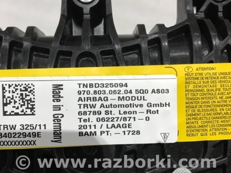 ФОТО Подушка безопасности для Porsche Panamera I 970 (09-16) Київ