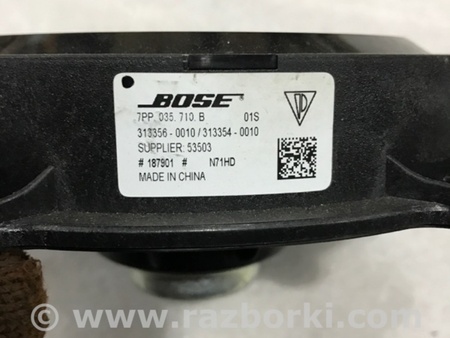 ФОТО Динамик для Porsche Panamera I 970 (09-16) Київ