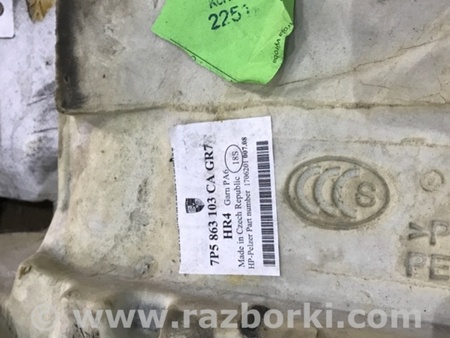 ФОТО Ковер пола для Porsche Cayenne II 958 E2/92A (10-14) Київ