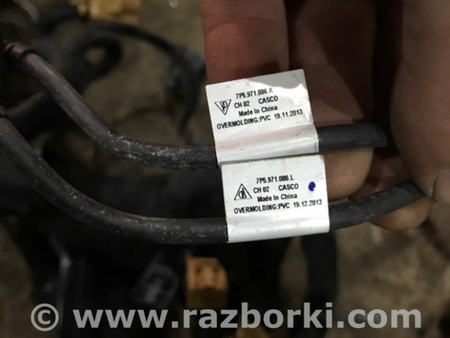 ФОТО Проводка салона для Porsche Cayenne II 958 E2/92A (10-14) Київ