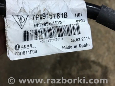 ФОТО Клемма аккумулятора для Porsche Cayenne II 958 E2/92A (10-14) Київ