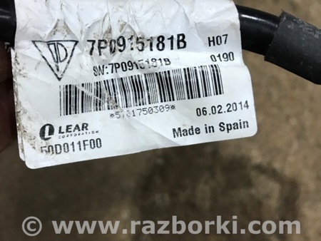 ФОТО Клемма аккумулятора для Porsche Cayenne II 958 E2/92A (10-14) Київ
