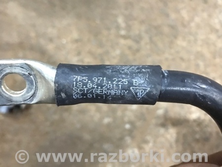 ФОТО Клемма аккумулятора для Porsche Cayenne II 958 E2/92A (10-14) Київ