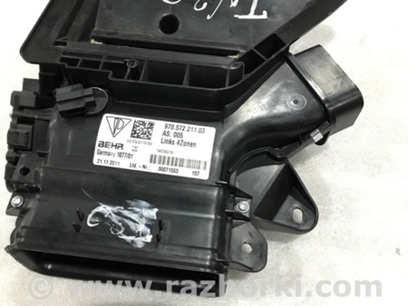 ФОТО Воздуховод печки для Porsche Panamera I 970 (09-16) Київ