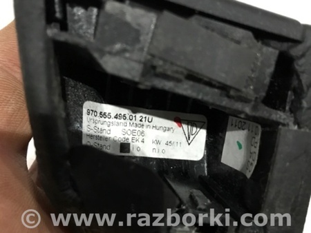 ФОТО Накладка в салоне для Porsche Panamera I 970 (09-16) Київ