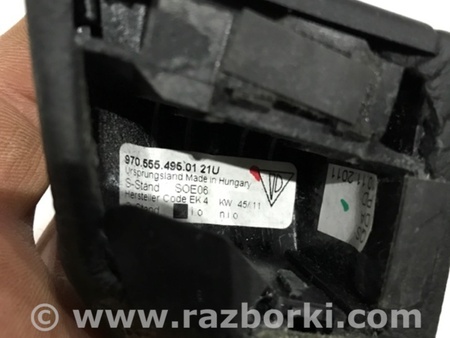 ФОТО Накладка в салоне для Porsche Panamera I 970 (09-16) Київ