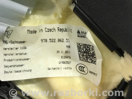 ФОТО Подушка безопасности для Porsche Panamera I 970 (09-16) Київ