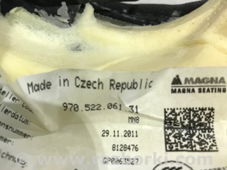 ФОТО Подушка безопасности для Porsche Panamera I 970 (09-16) Київ