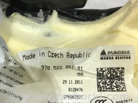 ФОТО Подушка безопасности для Porsche Panamera I 970 (09-16) Київ