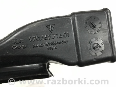 ФОТО Воздуховод печки для Porsche Panamera I 970 (09-16) Київ