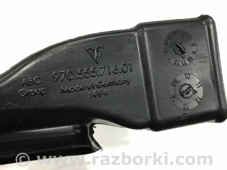 ФОТО Воздуховод печки для Porsche Panamera I 970 (09-16) Київ