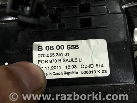 ФОТО Воздуховод печки для Porsche Panamera I 970 (09-16) Київ