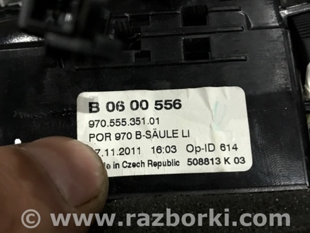 ФОТО Воздуховод печки для Porsche Panamera I 970 (09-16) Київ