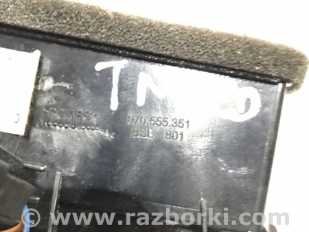 ФОТО Воздуховод печки для Porsche Panamera I 970 (09-16) Київ