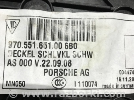 ФОТО Накладка в салоне для Porsche Panamera I 970 (09-16) Київ