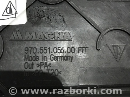 ФОТО Накладка в салоне для Porsche Panamera I 970 (09-16) Київ