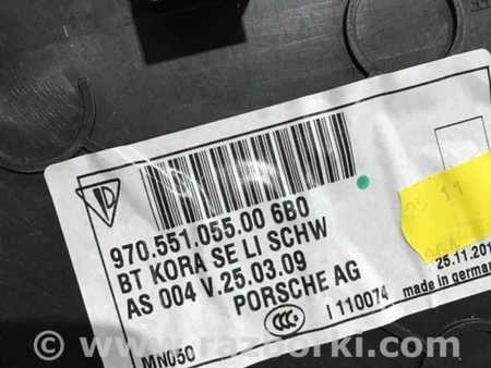 ФОТО Накладка в салоне для Porsche Panamera I 970 (09-16) Київ