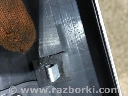 ФОТО Накладка на порог багажника для Porsche Panamera I 970 (09-16) Київ