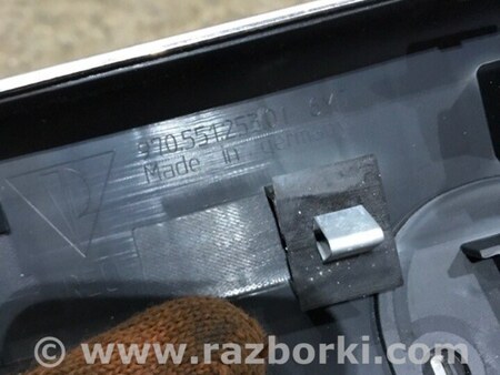 ФОТО Накладка на порог багажника для Porsche Panamera I 970 (09-16) Київ