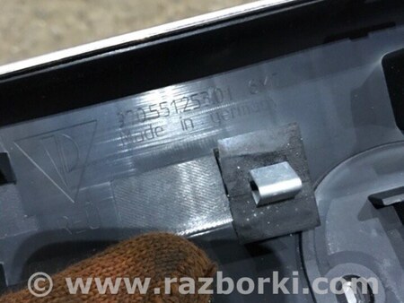 ФОТО Накладка на порог багажника для Porsche Panamera I 970 (09-16) Київ