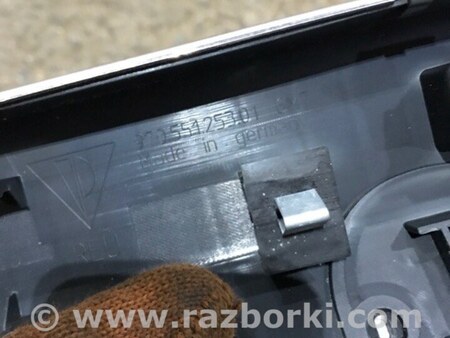 ФОТО Накладка на порог багажника для Porsche Panamera I 970 (09-16) Київ