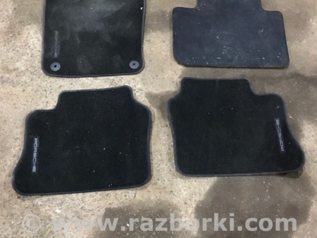 ФОТО Коврики Салона комплект для Porsche Panamera I 970 (09-16) Київ