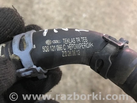 ФОТО Патрубок системы охлаждения для Audi (Ауди) A3 III 8V (12-20) Київ