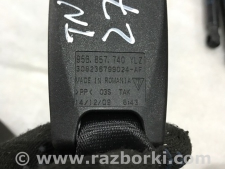 ФОТО Замок ремня безопасности для Porsche Macan I 95B +FL (13-18) Київ