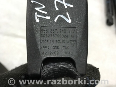 ФОТО Замок ремня безопасности для Porsche Macan I 95B +FL (13-18) Київ